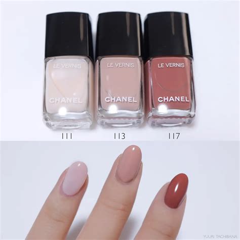 chanel ネイルポリッシュ|shades of chanel nail polish.